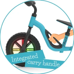 Laufrad Charlie Glow - Blau (1½-4 Jahre)