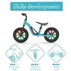 Laufrad Charlie Glow - Blau (1½-4 Jahre)