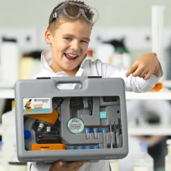 Led Kindermikroskop, 40X-640X - Inkl. Zubehör