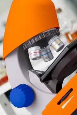 Led Kindermikroskop, 40X-640X - Inkl. Zubehör