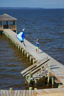 Lenkdrachen Aqua - 120 X 60 Cm