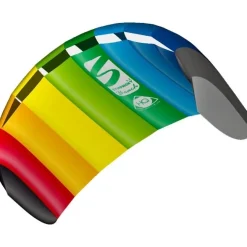 Lenkdrachen Streifen - 130 X 55 Cm