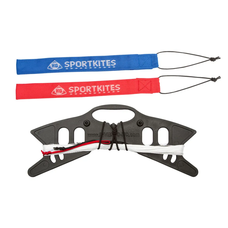 Lenkdrachen Streifen - 130 X 55 Cm