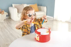 Lern Die Trommel Zu Spielen