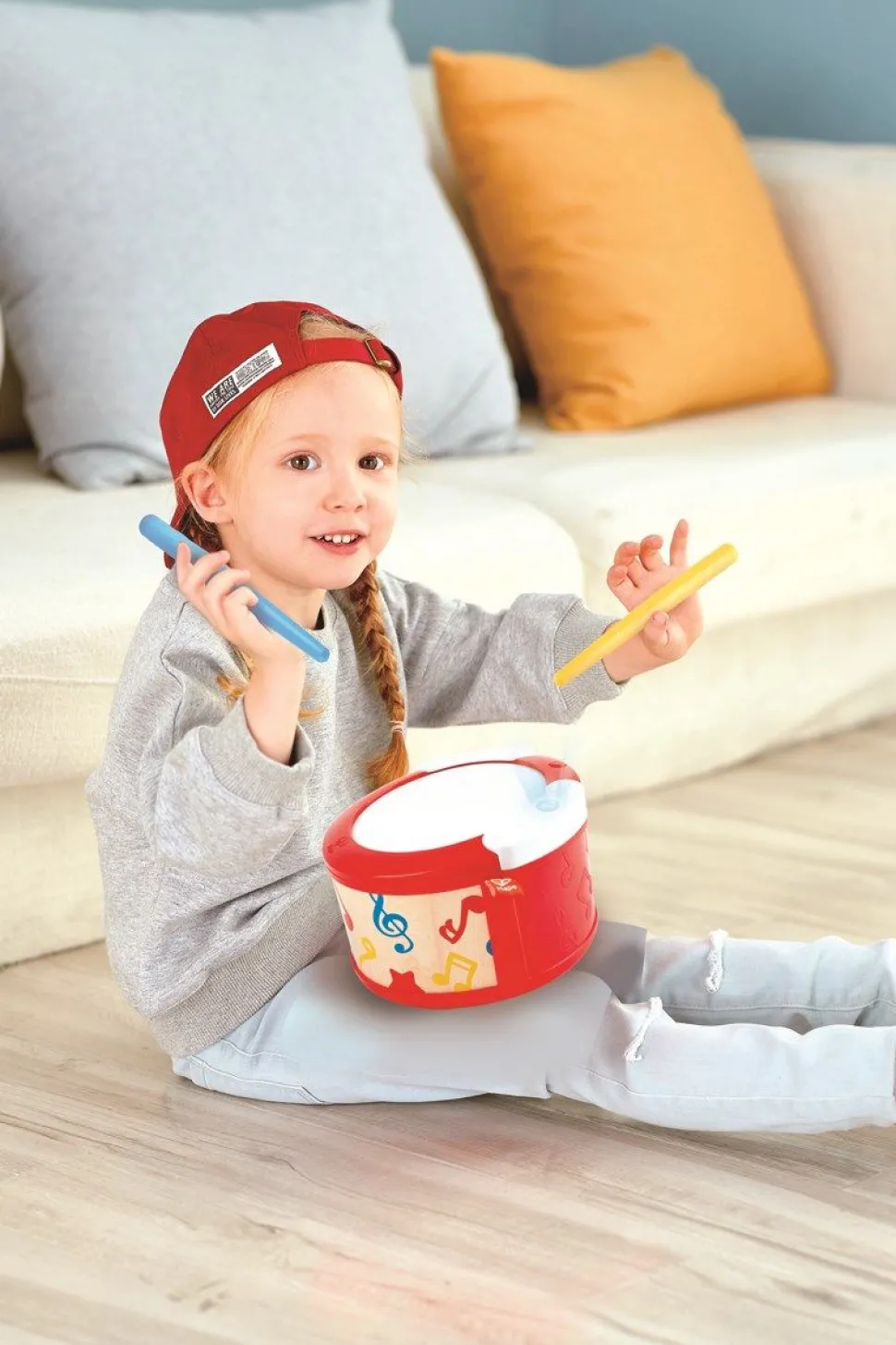 Lern Die Trommel Zu Spielen