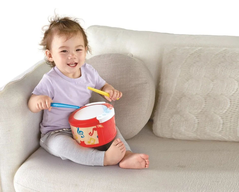 Lern Die Trommel Zu Spielen