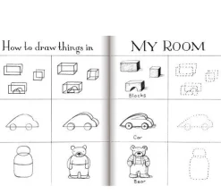 Lern Zu Zeichnen - Simple Formen