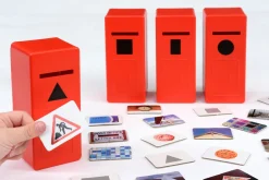 Lernspiel - Geometrische Formen In Briefkasten