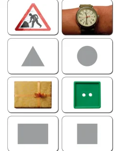 Lernspiel - Geometrische Formen In Briefkasten