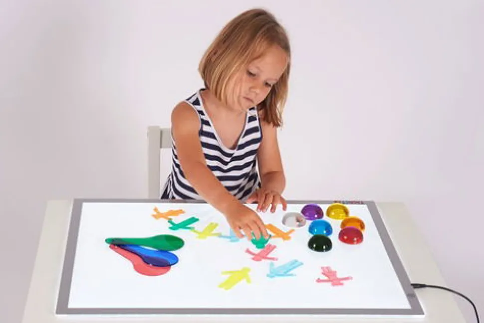 Lichtplatte A2 - Tragbar