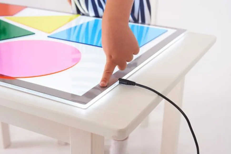 Lichtplatte A2 - Tragbar