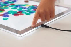 Lichtplatte A3 - Tragbar