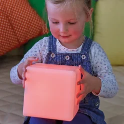 Lichtwurfel Mit Wechselnden Farben, 12 Stk.