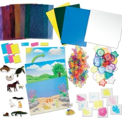 Lichtwurfel Zubehör - Aktivitatsset 300 Teile