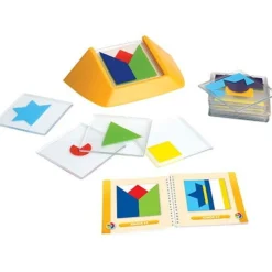 Logikspiel Farbschichten