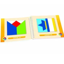 Logikspiel Farbschichten