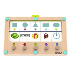 Logiturn Zuordnungsspiel, 26-Teilig