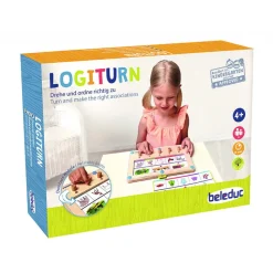 Logiturn Zuordnungsspiel, 26-Teilig