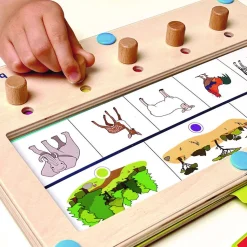 Logiturn Zuordnungsspiel, 26-Teilig