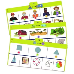 Logiturn Zuordnungsspiel, 26-Teilig