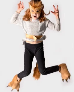 Lowe - 3 Teile, Schuhgr. 30-34