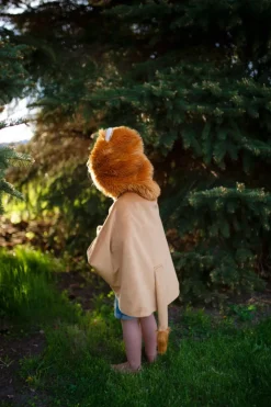 Lowe - Umhang Mit Pfoten (Gr. 18-36 Monate)