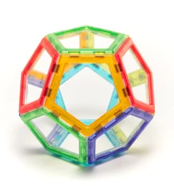Mag Polydron - Transparent - 100 Teile