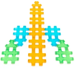 Mag Polydron Hashmag Anfangerset - 24 Teile