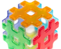 Mag Polydron Hashmag Klassenset - 72 Teile