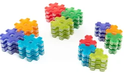 Mag Polydron Hashmag Klassenset - 72 Teile