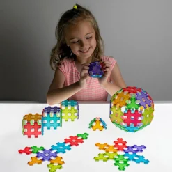 Mag Polydron Hashmag Klassenset - 72 Teile