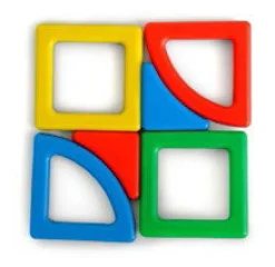 Mag Polydron Sphera Klassenset - 72 Teile