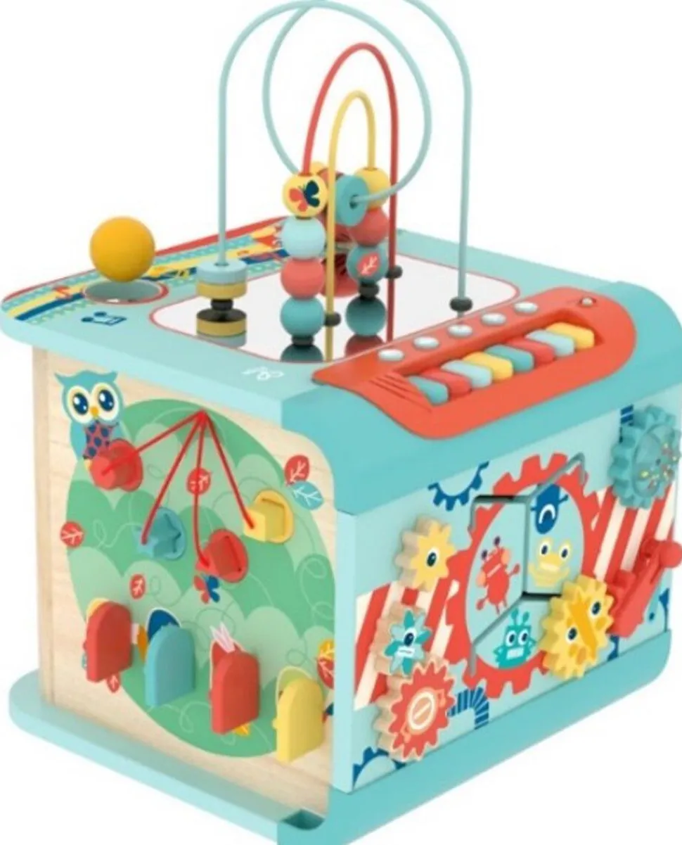 Magischer Motorikwurfel