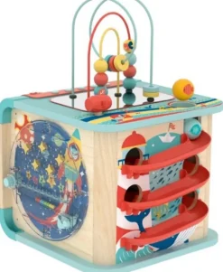 Magischer Motorikwurfel