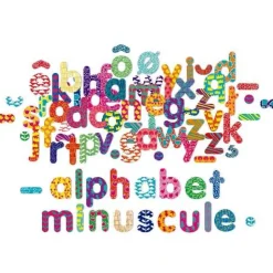 Magneten Aus Holz - Kleine Buchstaben