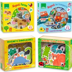 Magneten Aus Holz - Verschiedene Motive