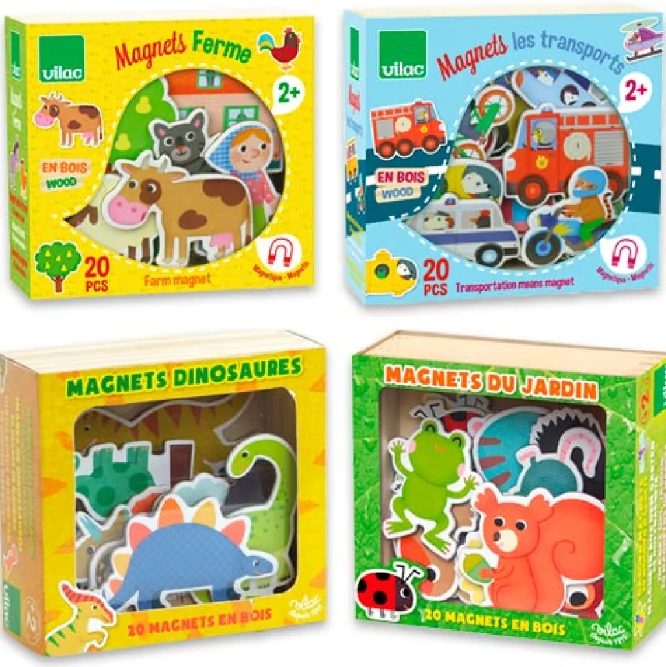 Magneten Aus Holz - Verschiedene Motive