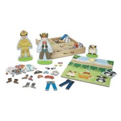 Magnetische Anziehpuppe - Was Kann Ich Werden?