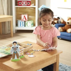 Magnetische Anziehpuppe - Was Kann Ich Werden?