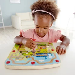 Magnetisches Labyrinth - Baustelle