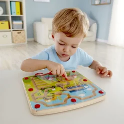 Magnetisches Labyrinth - Baustelle