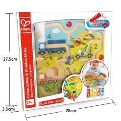 Magnetisches Labyrinth - Baustelle