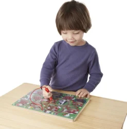 Magnetisches Labyrinth - Zahl Bis 10