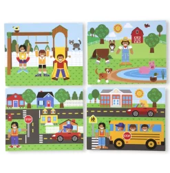 Magnetspiel - Bilder Zum Nachbauen