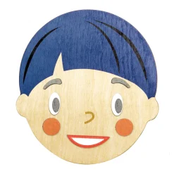 Magnetspiel - Ein Gesicht Bauen