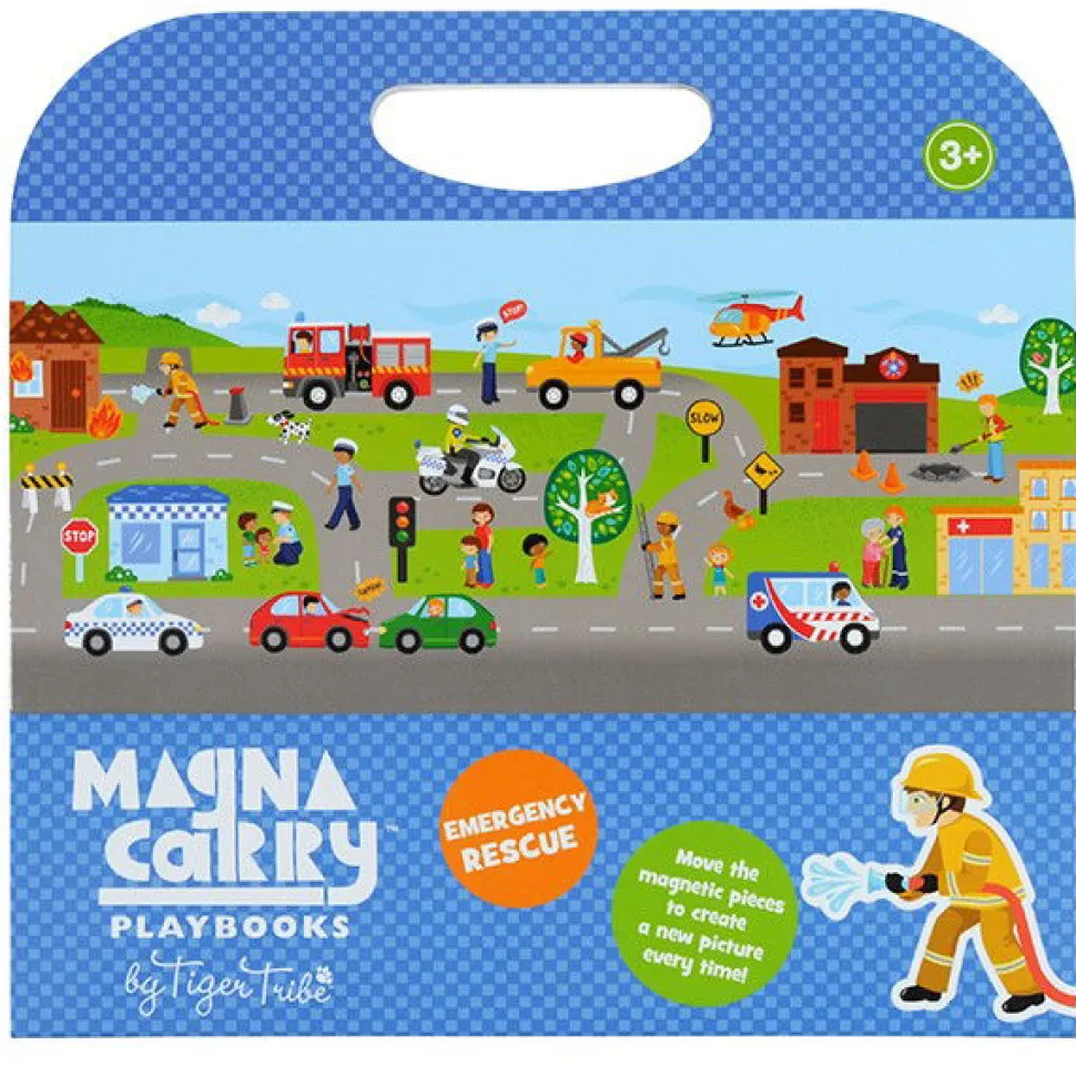 Magnetspiel Für Unterwegs - Einsatzfahrzeuge