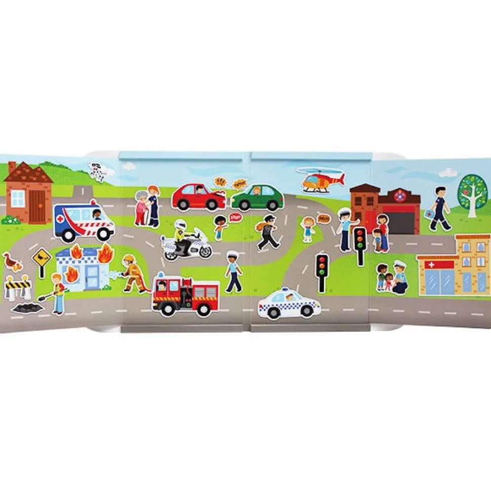 Magnetspiel Für Unterwegs - Einsatzfahrzeuge