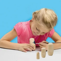Mal Deine Eigene Babuschka-Puppe