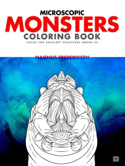 Malbuch - Mikromonster