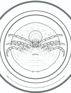 Malbuch - Mikromonster